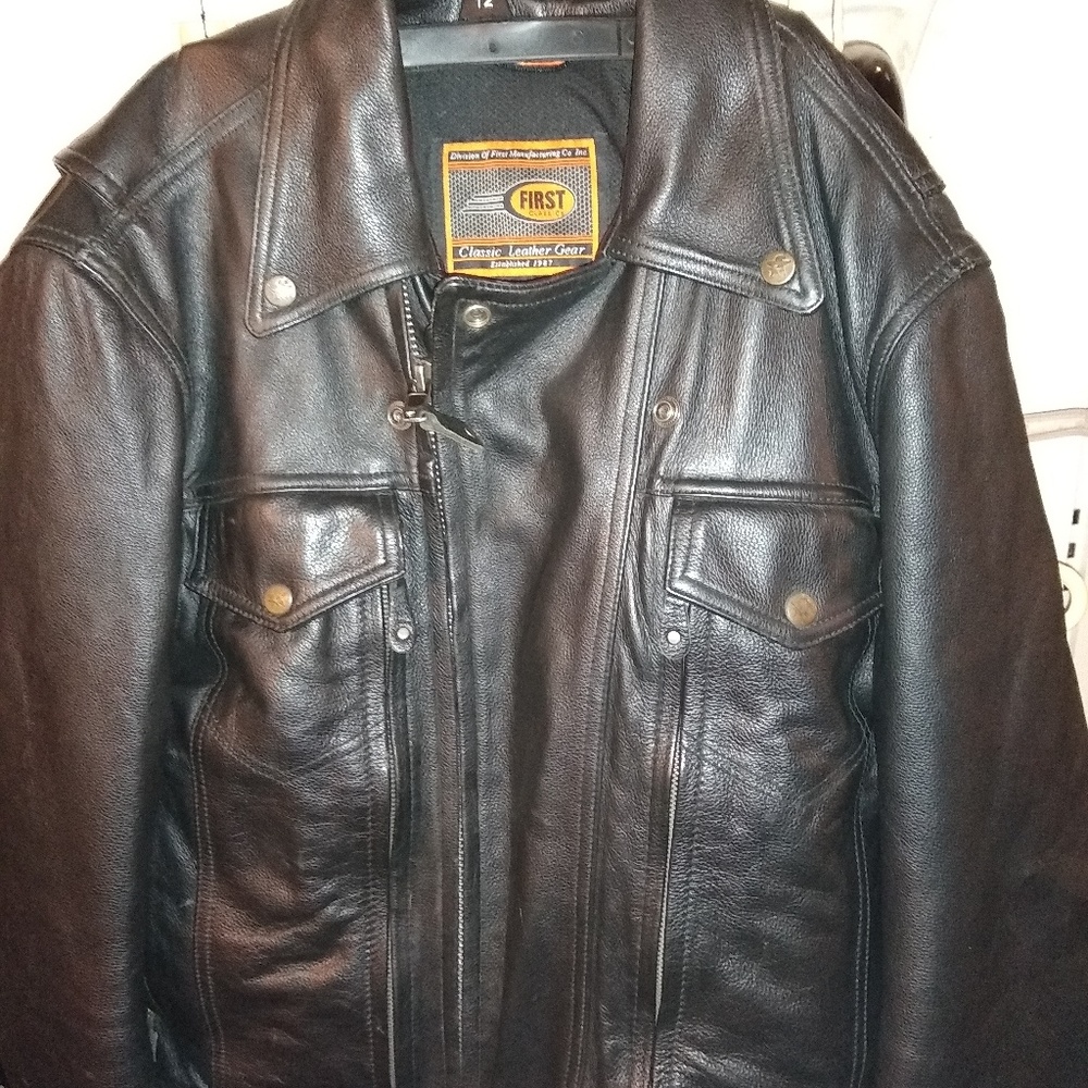 Motorcycle jacket - Picture 3 of 3